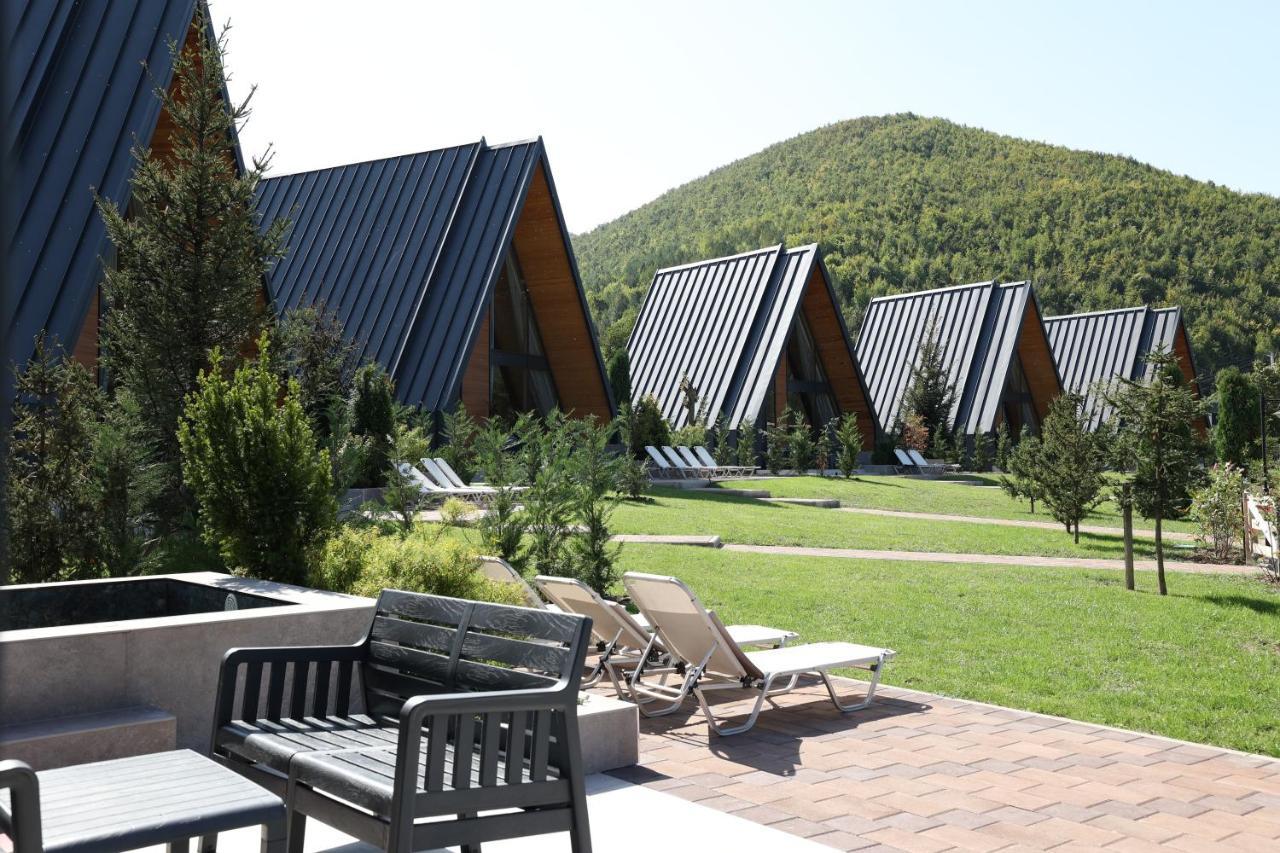 Freskia Resort Uroševac Exterior foto
